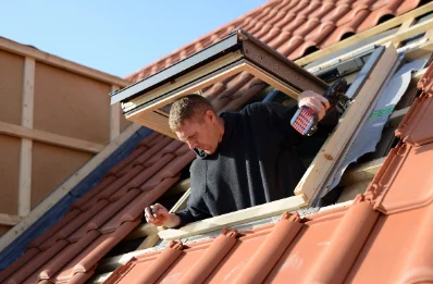 Pose de fenêtres de toit Velux à Massac